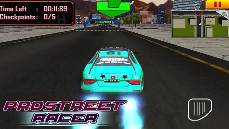 Pro Street Racer - Free Racing Game screenshot-3