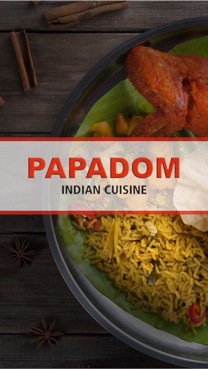 Papadom Indian Takeaway