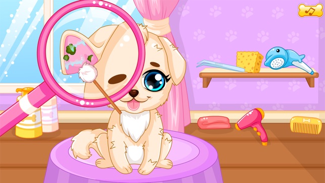 Puppy makeover hair salon(圖4)-速報App