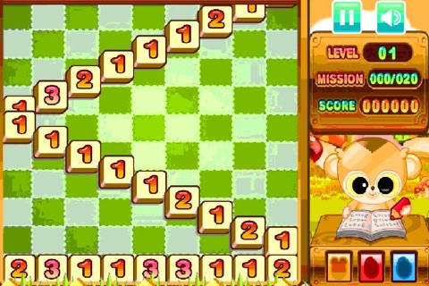 Monkey Math Game screenshot 2