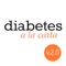 Diabetes a la carta es una aplicación móvil que te permite gestionar la alimentación cotidiana de manera sencilla, atractiva y equilibrada, rompiendo el tópico de que la diabetes impide seguir disfrutando de la buena cocina y del placer de comer