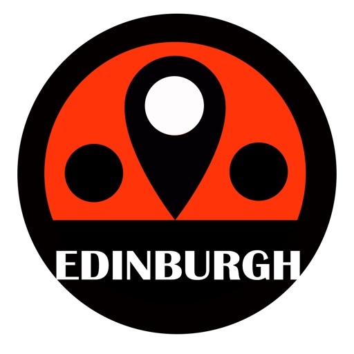 Edinburgh travel guide with offline map and trams metro transit by BeetleTrip icon