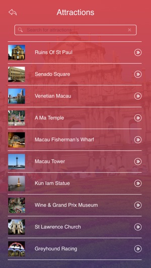 Macau Tourist Guide(圖3)-速報App