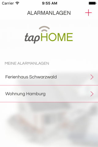 tapHome Home Alarm screenshot 2