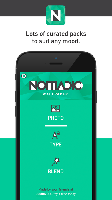 Nomadic Wall Paper 旅行はデジタル写真 アートスライドショー