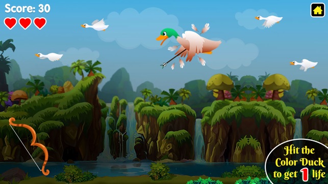 Duck Hunting – Best free archery hunting, shooting game usin(圖4)-速報App