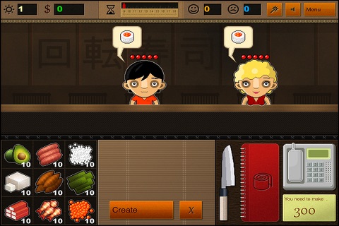 Sushi Go Round - Simulation Game screenshot 2