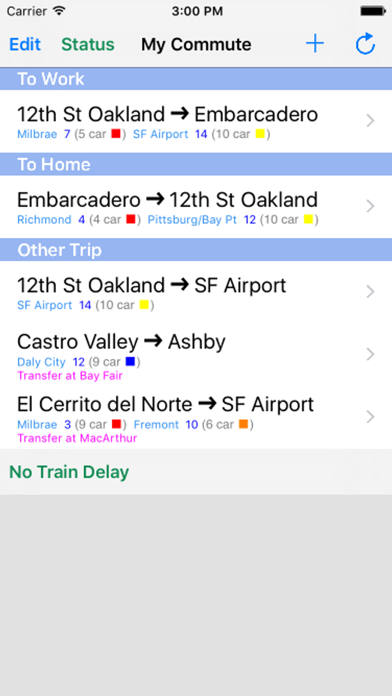 How to cancel & delete My Bay Area Commute from iphone & ipad 1