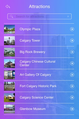 Calgary Tourist Guide screenshot 3