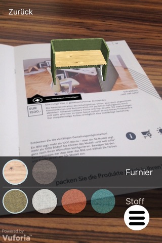 Augmented Reality by CodeFluegel screenshot 4