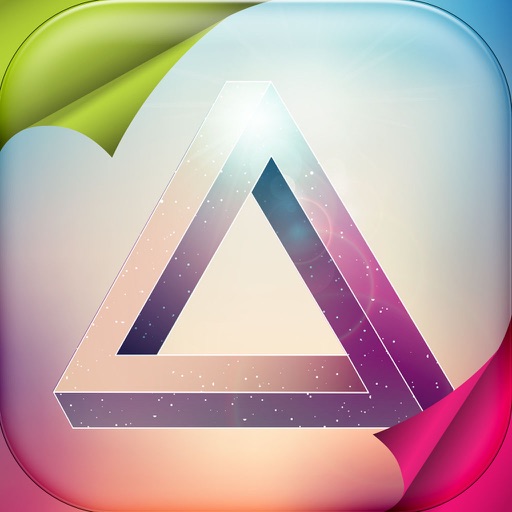 3D Prism Wallpapers – Abstract Light and Digital Art Background Picture.s for Home Screen icon