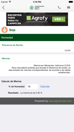 ACBsa - Calidad de Granos(圖3)-速報App