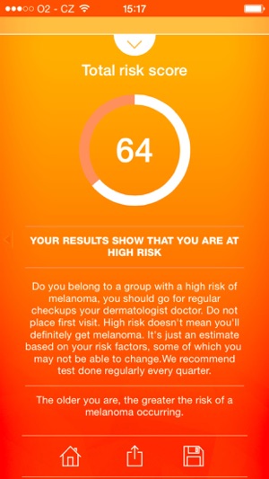 Melanoma Test - risk calculator of skin cancer(圖2)-速報App