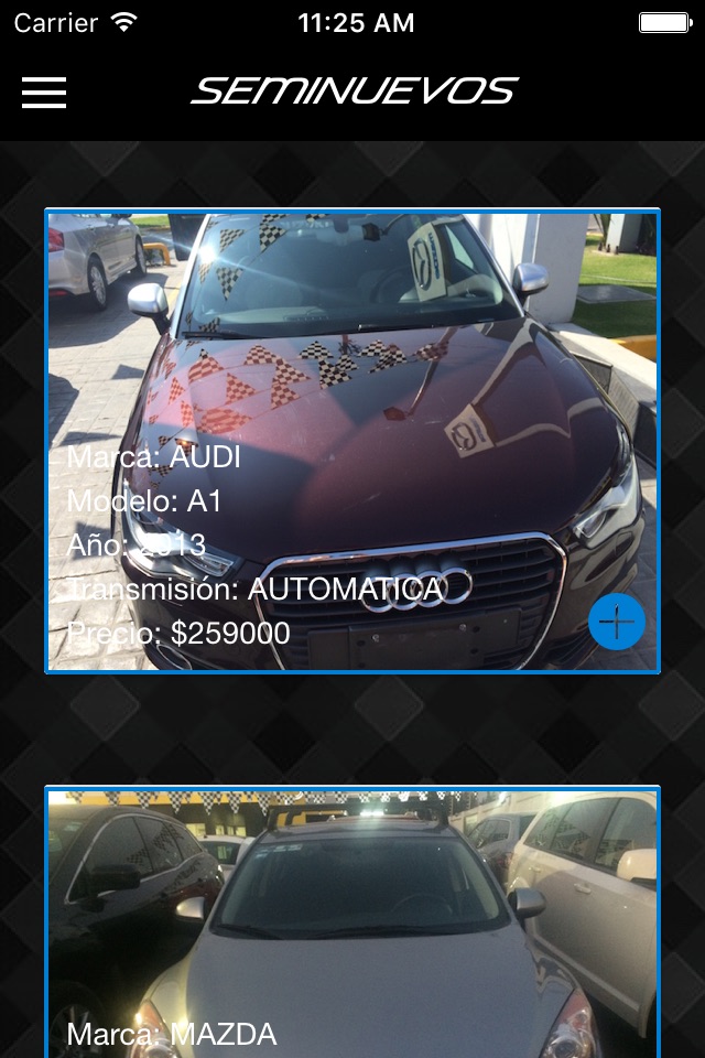 Mazda Galerías screenshot 2