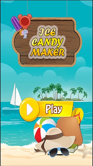 Ice Candy Maker - Fun Games