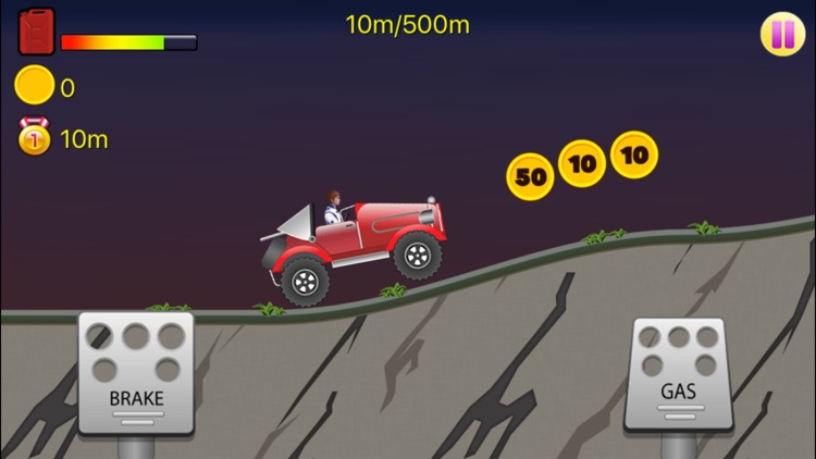 Hill Racing - Mountain Climbers screenshot-3