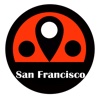 San Francisco travel guide with offline map and California bart subway transit by BeetleTrip