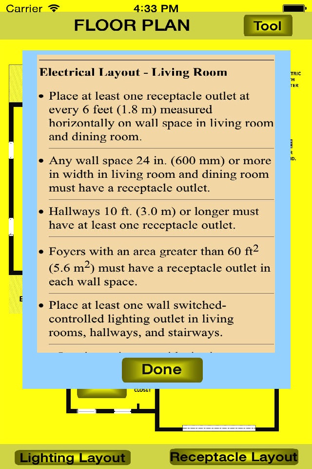 Electrical Wiring Layout Diagrams screenshot 3