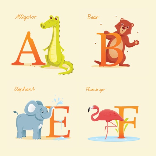 Learning Me: Zoo Alphabet iOS App
