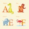 Learning Me: Zoo Alphabet