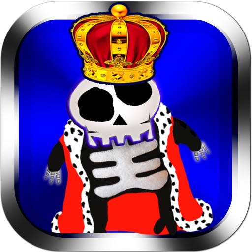 Ghost King Free - The Super Awesome Fun Warrior Fighter Adventure Free Fall Jump Game For Your Whole Family iOS App