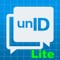 「unID Lite」（アナイディLite）