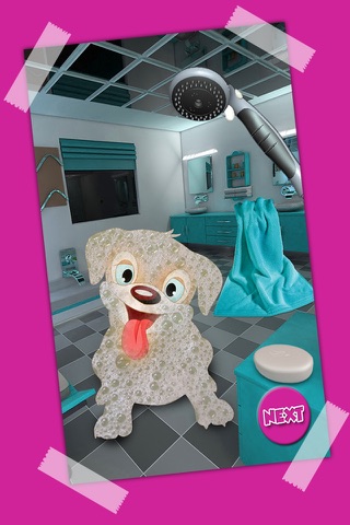 Puppy Dress Up - Dream Pet spa salon screenshot 2