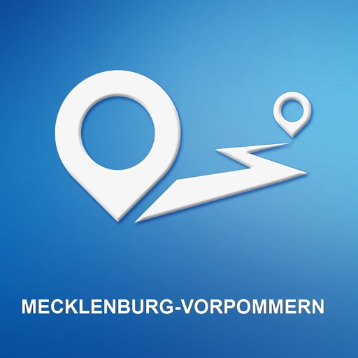 Mecklenburg-Vorpommern Offline GPS