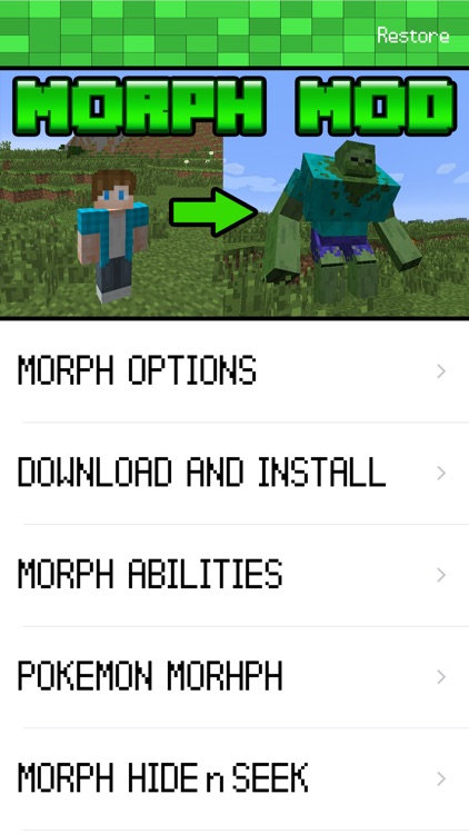 MORPH MOD with Dragon & Horse for Minecraft PC Guide Edition screenshot-4