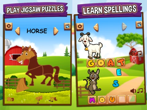 Скриншот из Learn Farm Animals For Kids - Animals Farm For Kids!