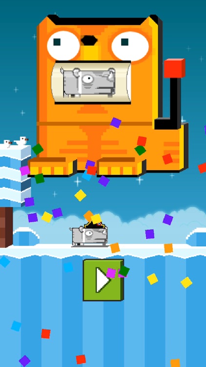 Crossy Cat: Road to Fishland screenshot-0