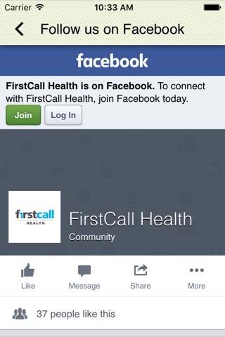 First Call Health screenshot 3