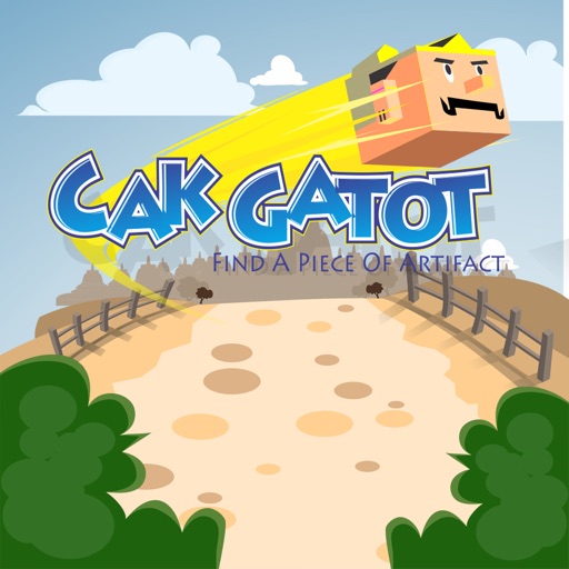 CAK GATOT "Fine a Piece of Artifact" iOS App