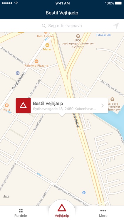 Falck Vejhjælp