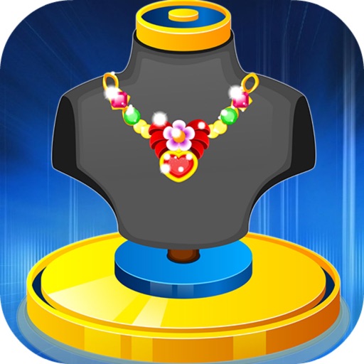 Princess Jewellery Creator 2 - Treasure Studios/Girls DIY iOS App