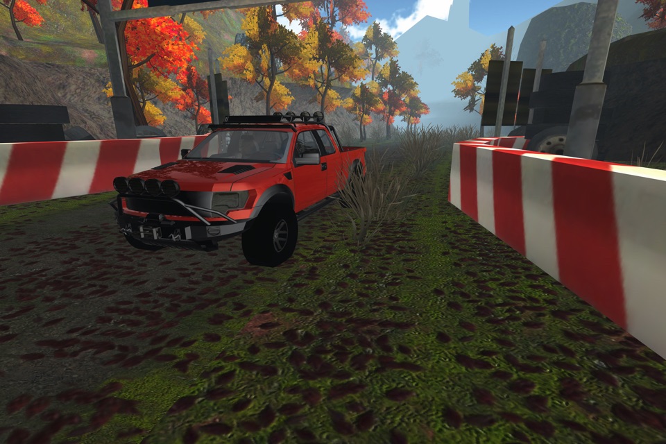 3D 4x4 Off-Road Truck Racing - Extreme Trials Driving Simulator FREE screenshot 3