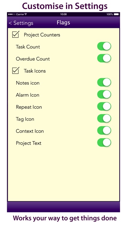 Task Pad+ Project Management made simple plus free sync screenshot-3