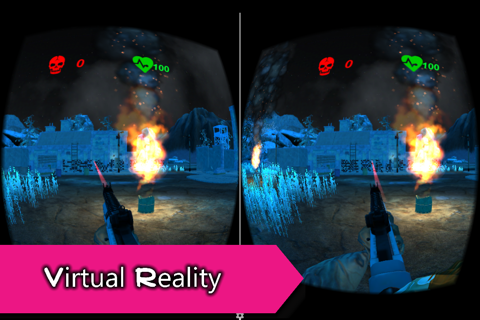Perimeter Z The Undead Fall VR screenshot 2