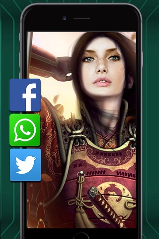 Cute Princess Face Replace App - Replace your Face with Princess to Make Beauty Montage screenshot 3