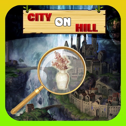 City on Hill : Hidden Objects fun iOS App