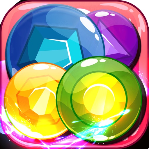 Fun Matching Candy Puzzle Game Expert Challenge Icon