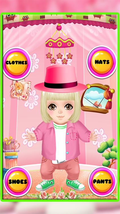 Baby Dress up Salon – Little kids bath & makeover spa game screenshot-3