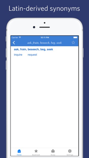 Latin-derived Synonyms for Anglo-Saxon Words(圖2)-速報App
