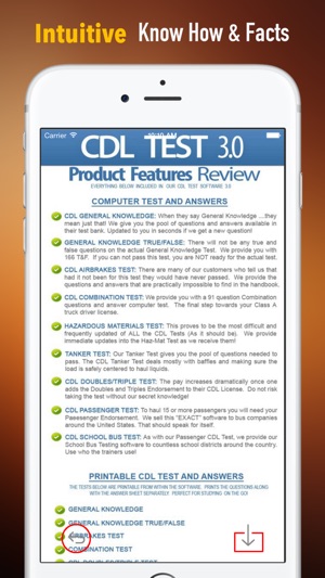 CDL Study Guide: Exam Prep Courses with Glossary(圖1)-速報App