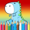 Baby Dinosaur Coloring Book For Kids Free
