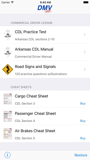 Arkansas CDL Test Prep(圖1)-速報App