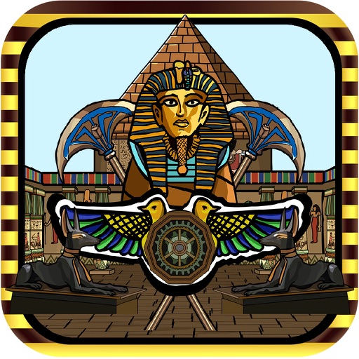 858 Escape From Egyptian Temple icon