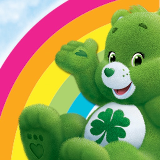 Rainbow Slides: Care Bears! iOS App