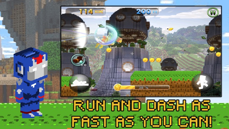 Craft Iron Clash - Royal Hero Run Mania screenshot-4