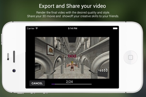 Iyan 3D - Make Your Own 3d Animation screenshot 4